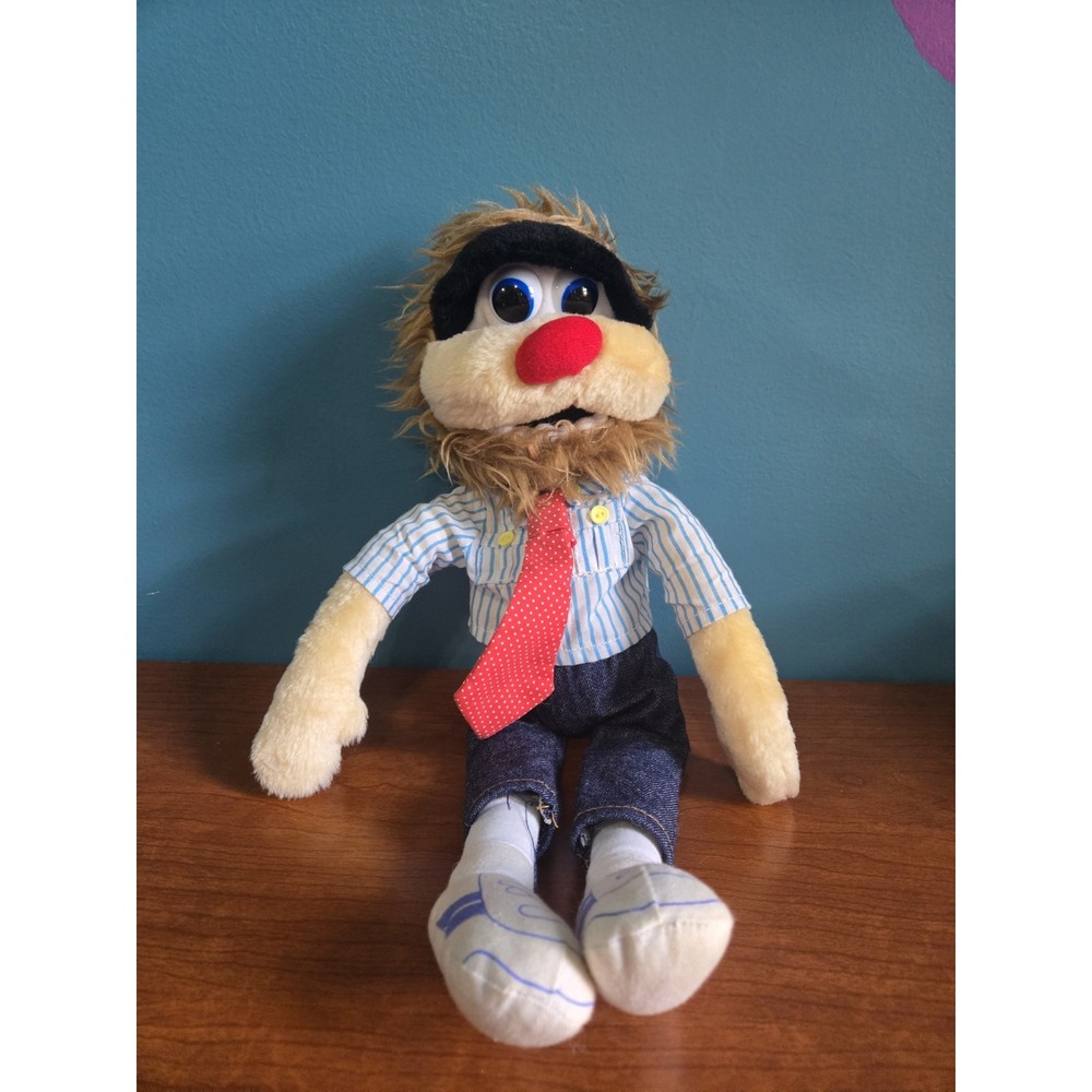 VINTAGE Agro Puppet 1988 16" TV Australian Doll Plush Channel 7 Plush